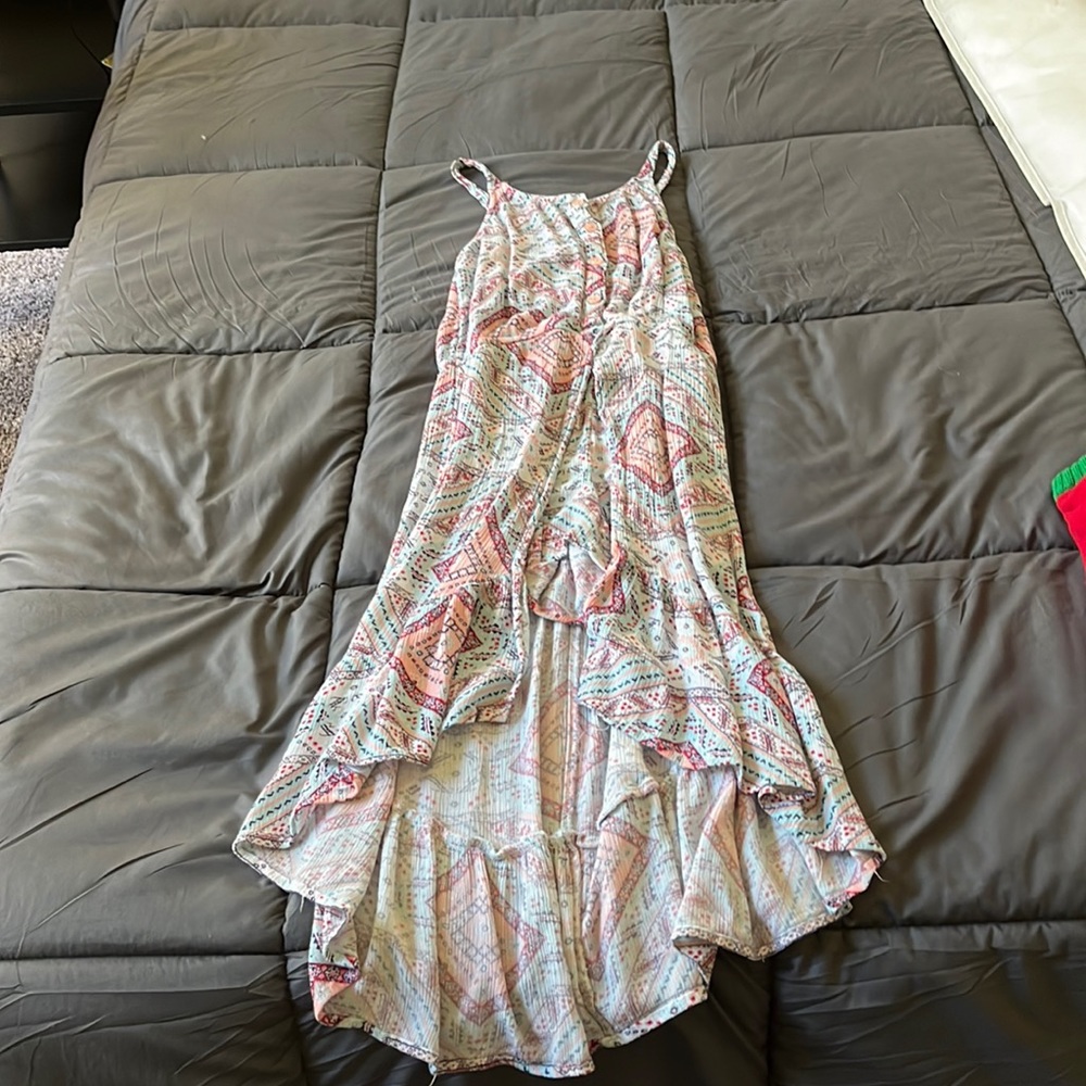 This is a dress with Built In Shorts!